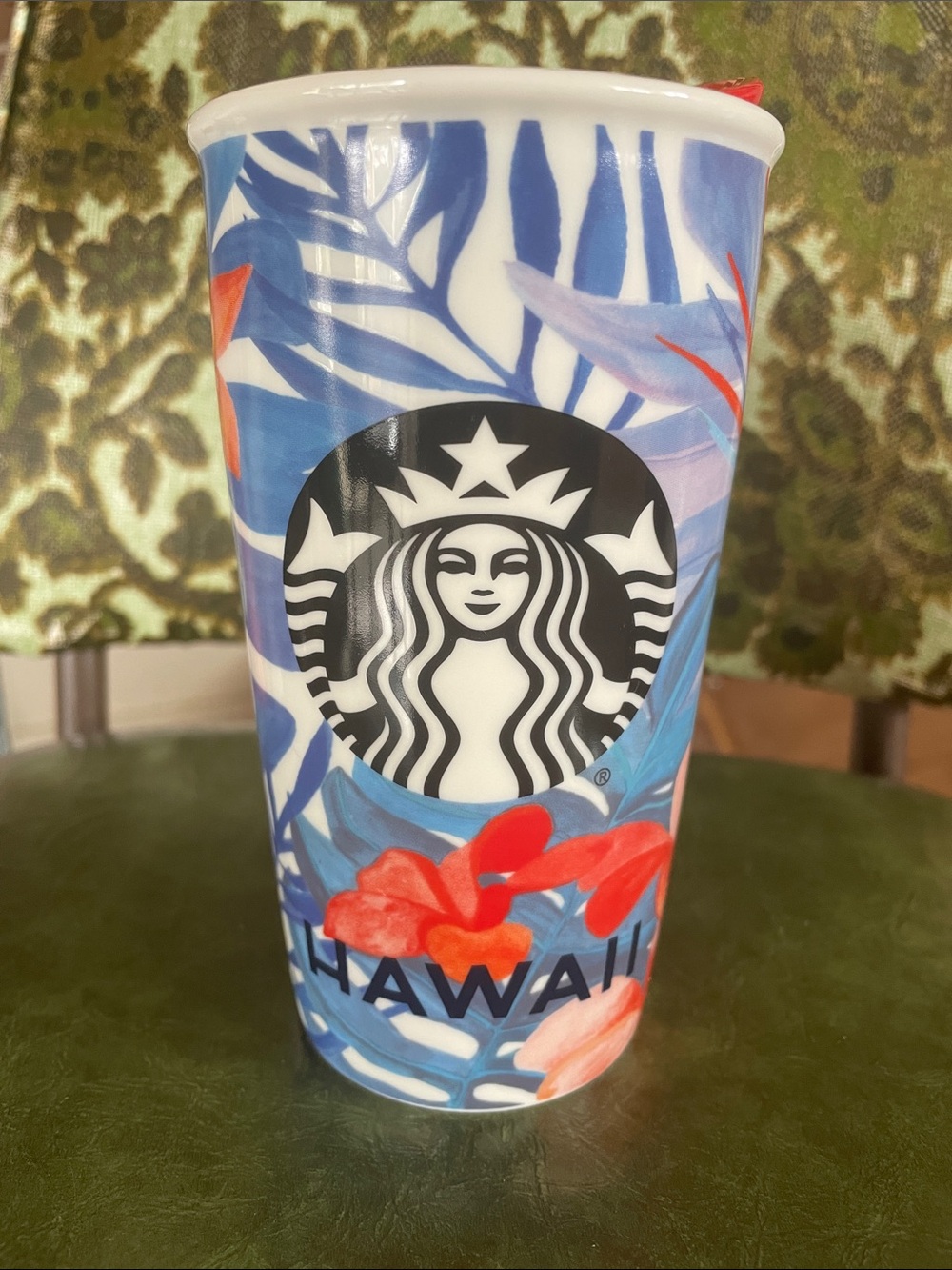 Starbucks Hawaii ceramic travel tumbler